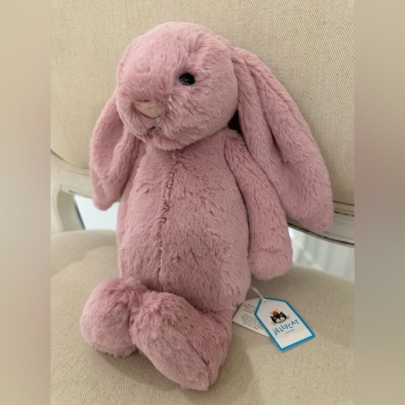 NWT Rare Bashful Tulip Pink Bashful Bunny Authentic - Picture 3 of 9